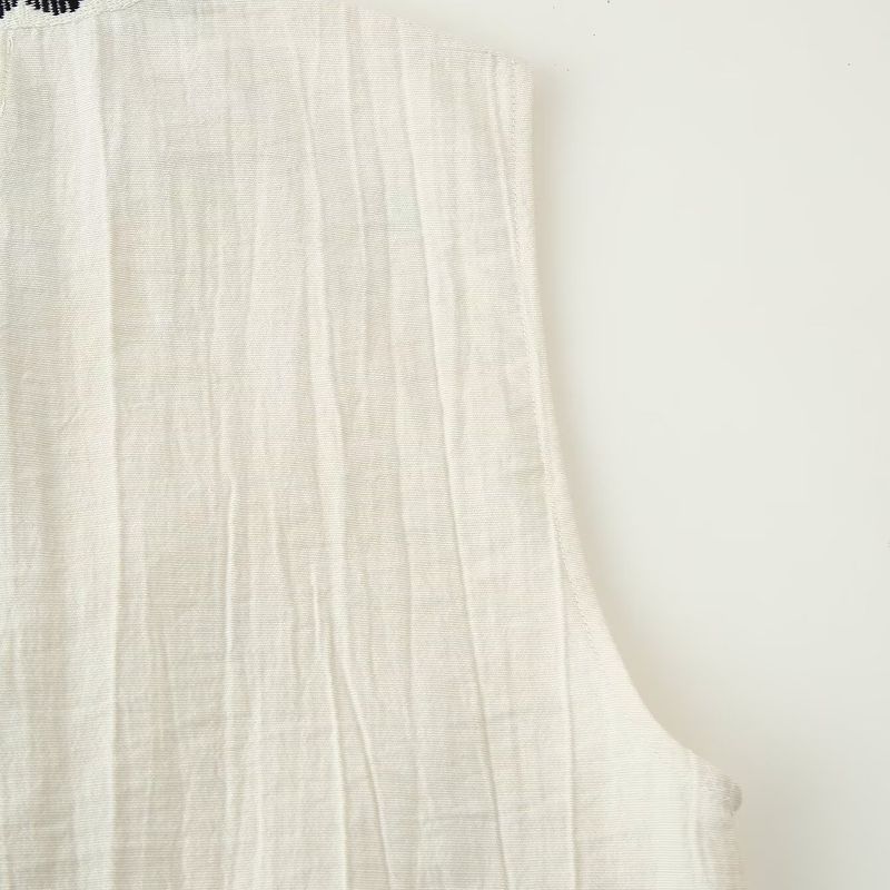 Kaslead New Women Clothes Western Style Fashion Embroidery Su Sui Vest Shorts 1971150 1971050