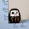 Castle Enterprises Date Daruma Nekomune Made in Japan Japanese Souvenir