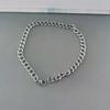 Chic Rhinestone Zircon Jewelry Set: Necklace, Earrings, Ring & Watch for Women