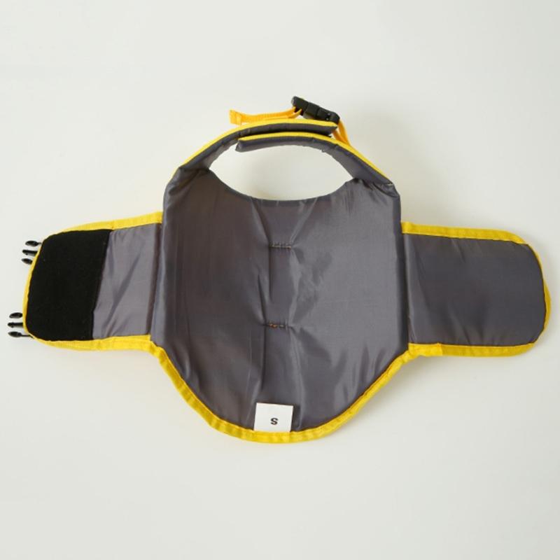 Dog Pool Cloth Preservers Vests Dogs Pool Vests Belt with Handle for Pool Dog Beach Clothes Lightweights