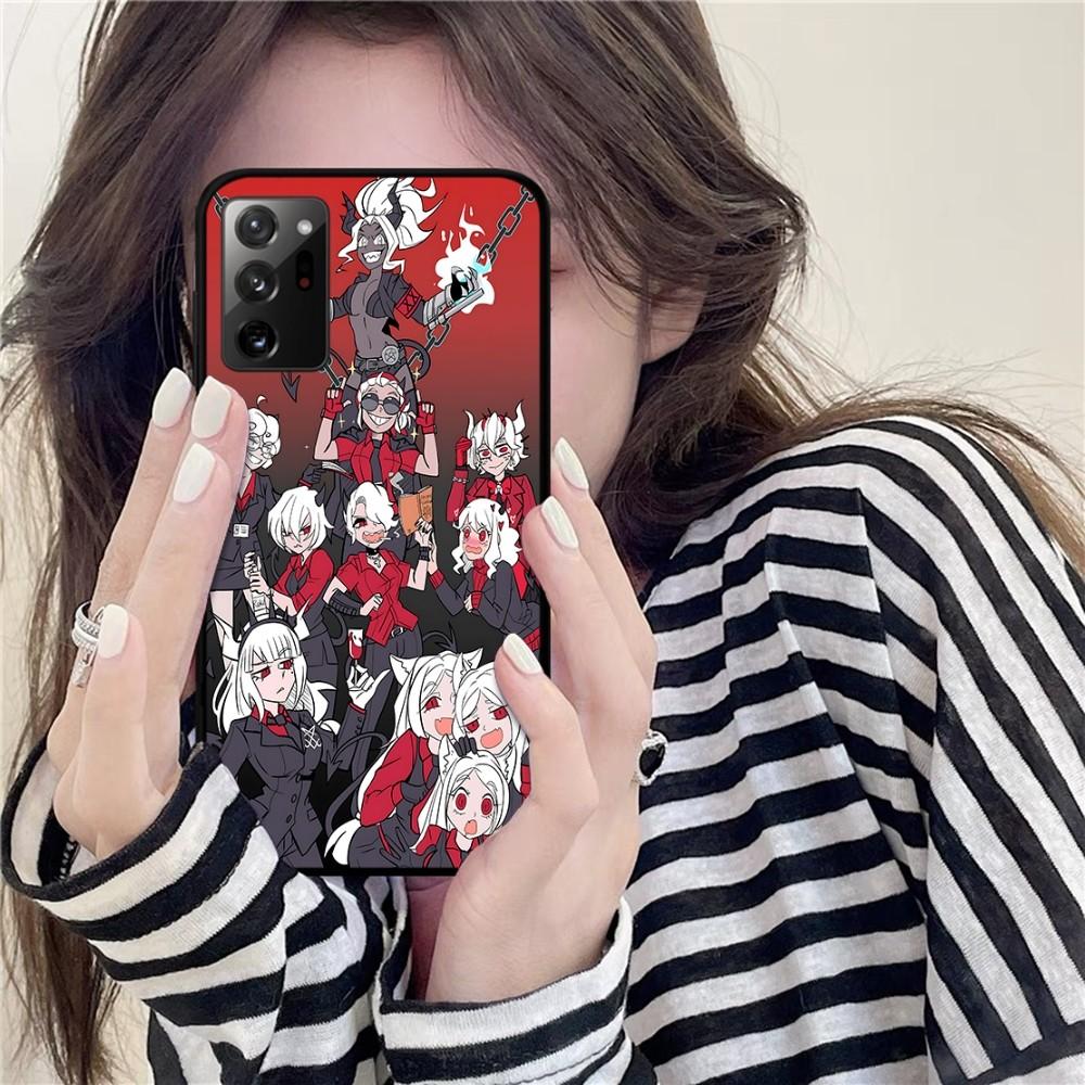 Helltaker Phone Case For Samsung Note 8 9 10 20 Pro Plus Lite M 10 11 20 30 21 31 51 A 21 22 42 02 03