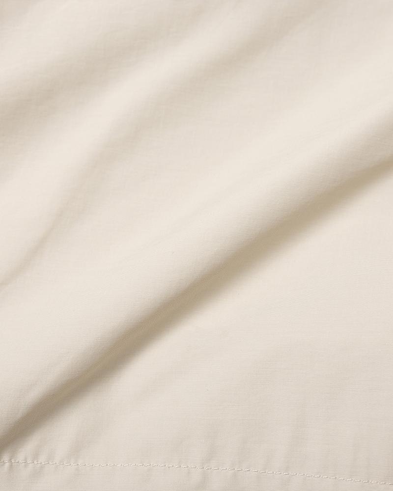 Moaa Comfort Nylon Blouson (Ivory)