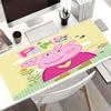Peppa Pig Theme Mouse Pad, Non Slip Rubber Base, Multifunctional Office & Home Decor, Perfect for Workspace Personalization.