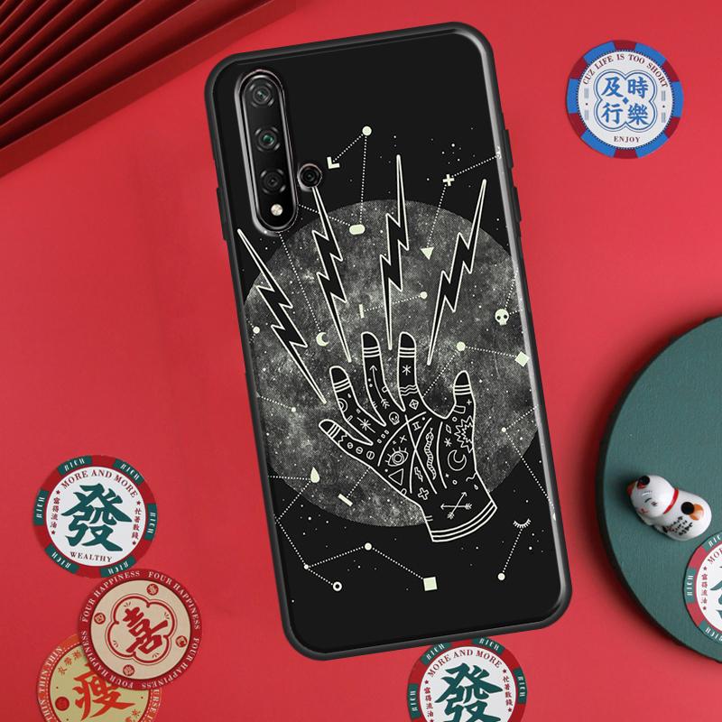 Witch Witchcraft For Huawei P20 P30 P40 Lite P60 Pro Nova 12i 11i 8i 12s 9 10 SE Y90 Y60 Y70 Y72 Y61 Y91 Case