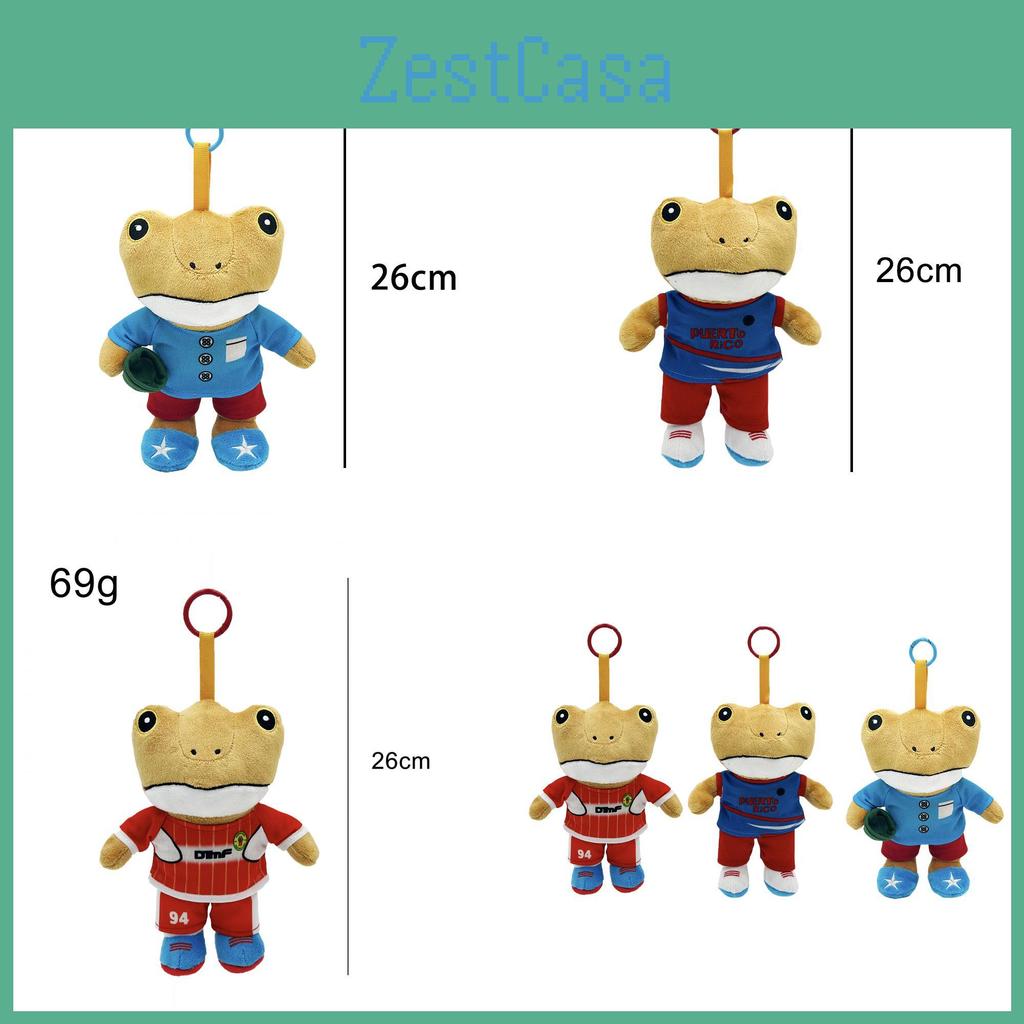 Bunny Sapo Bad Concho Sporty Style Plush Doll Pendant Keychain For Decor Bag