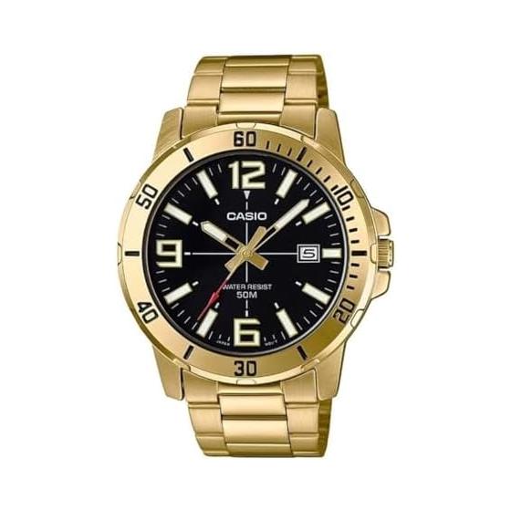 [Casio] [Parallel Import] Casio Watch Clock Cheap Casio Chipkashi Analog MTP-VD01G-1B