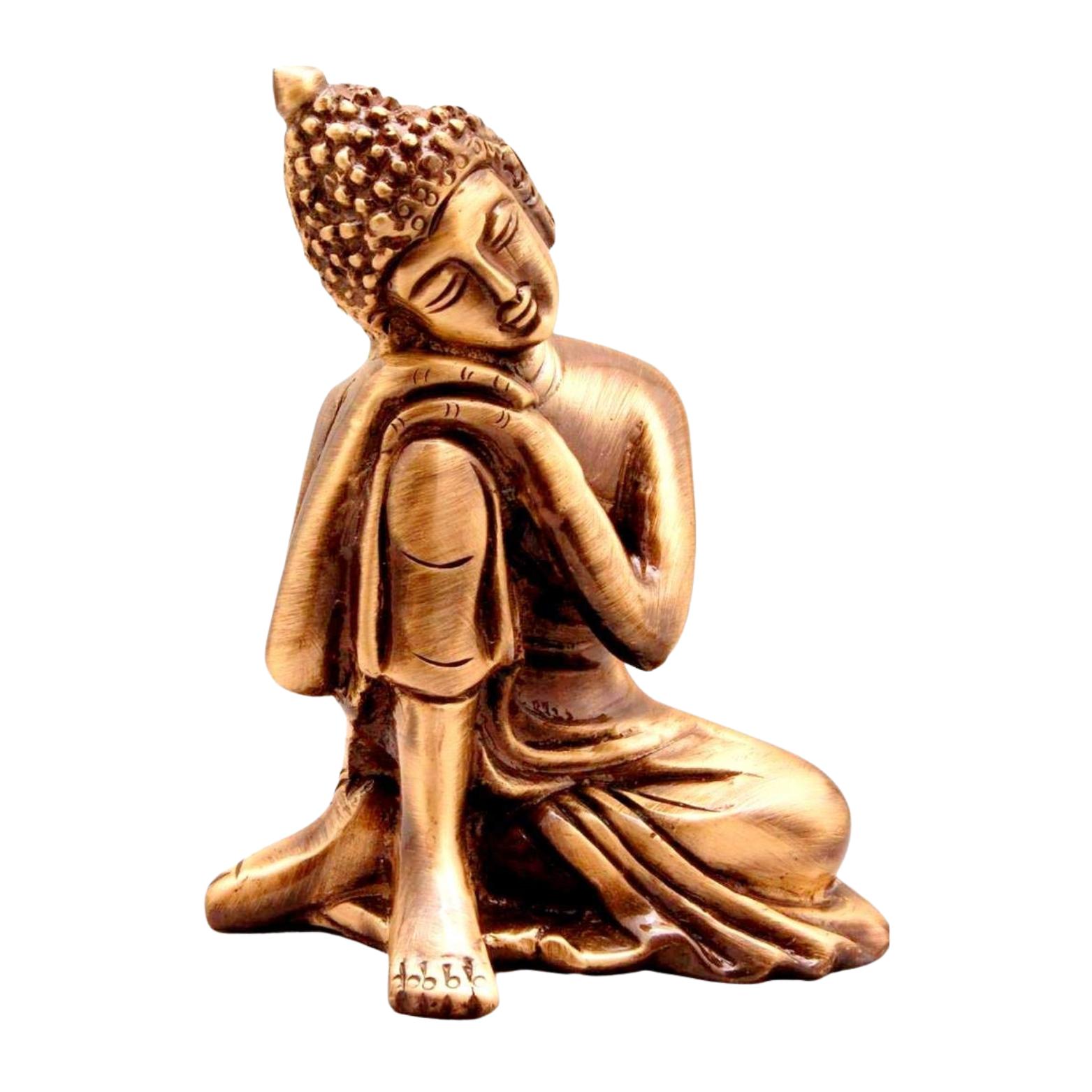 Buddha Showpiece Home Decor, Resting Buddha Statue, Tibetan Decorative Items
