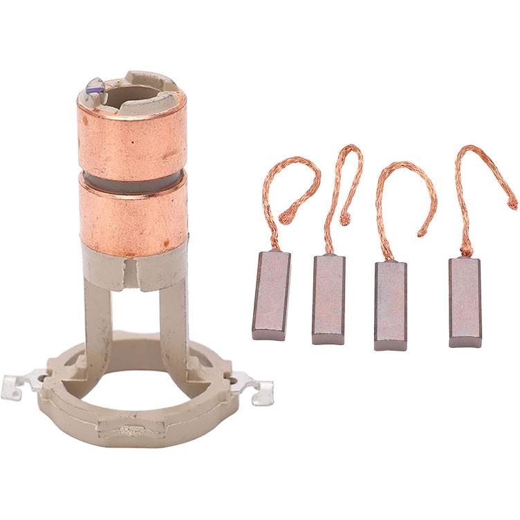 Alternator Brushes Slip Ring Set 230090, Automotive Generator Repair Replacement Kit 230090 Alternator Brush Set for Valeo