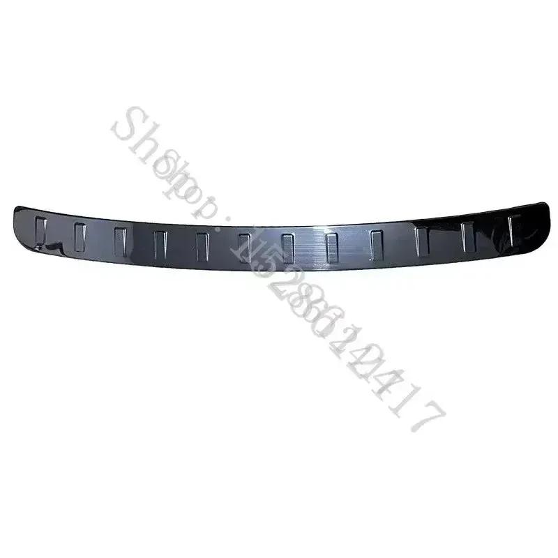 For 2011 2012 2013 2014 PORSCHE Cayenne Stainless Steel Car Door Rear Bumper Protector Sill Trunk Tread Plate Trim Car Styling
