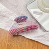 Large Acetate Hair Clip for Women - Korean Fashionable Jelly Color Hair Claw with High-End Feel