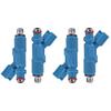 4PCS Fuel Injectors 23250-23020 Fit For Toyota Yaris Vitz 1.0L 1.3L 1999-2005 Car Accessories