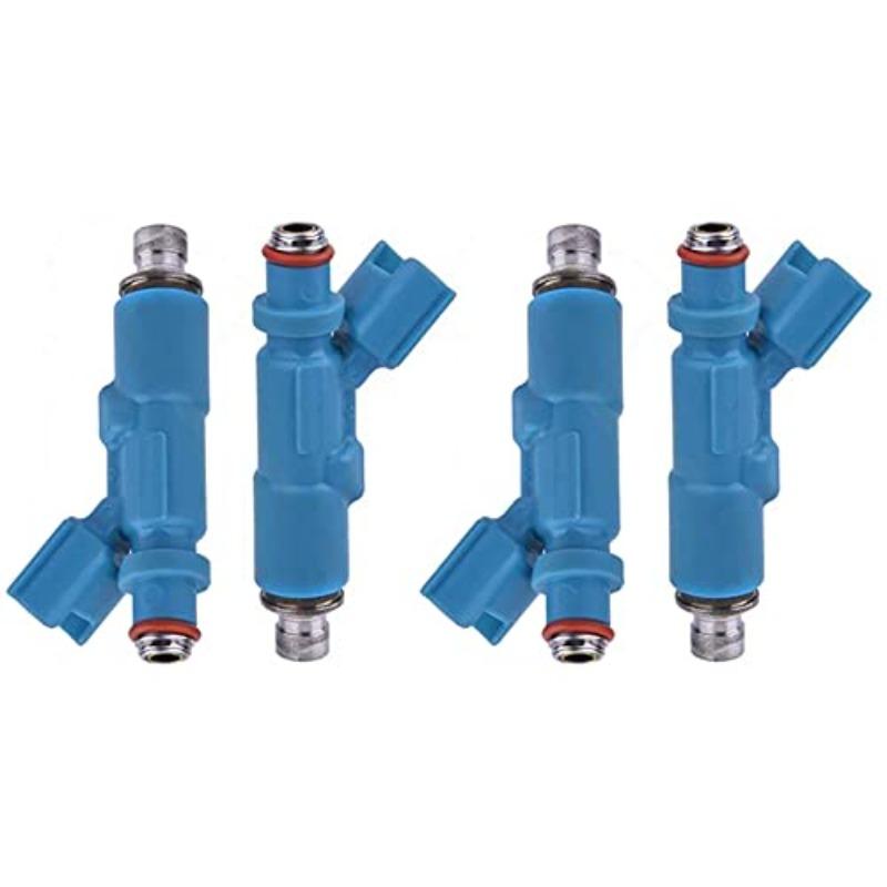 4PCS Fuel Injectors 23250-23020 Fit For Toyota Yaris Vitz 1.0L 1.3L 1999-2005 Car Accessories