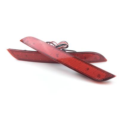 Refletor de para-choque traseiro vermelho LED luz de freio para BMW série 3 F30 F31 F35 F32 F33 F34 F36 2012-2014