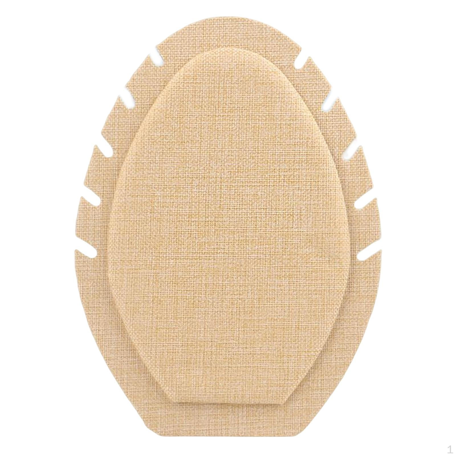 

Necklace Jewelry Stand Rack Storage Shelf Display Bracelet StyleB-Khaki_20x28cm