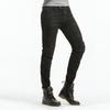 Motorradjeans Herren Retro und Alt Lässig Motorradhose, Elastische Radfahrer Ritter Anti-Drop Hose, Silikon Schutzausrüstung