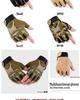 Mannen Vuur Phoenix Tactische Fiets- & Fitness Half-Vinger Handschoenen