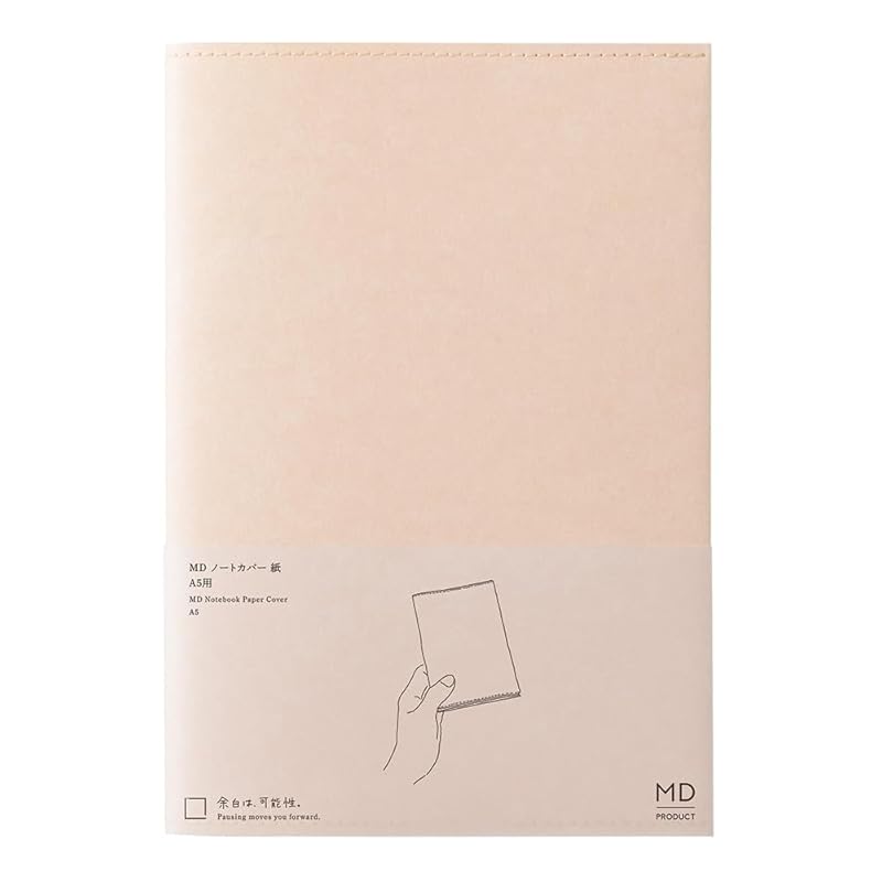DESIGNPHIL MIDORI MD Notebook Cover, A5, Paper, 49841006