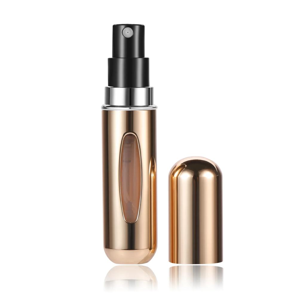 5ml Portable Mini Refillable Perfume Bottle with Spray Refill Jar Scent Pump Empty Cosmetic Containers Atomizer for Travel Tool
