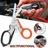 Neutral Multi-functional Scissors Raptor Emergency Outdoor Equipment Medical Tools Foldable Scissors Small Tools