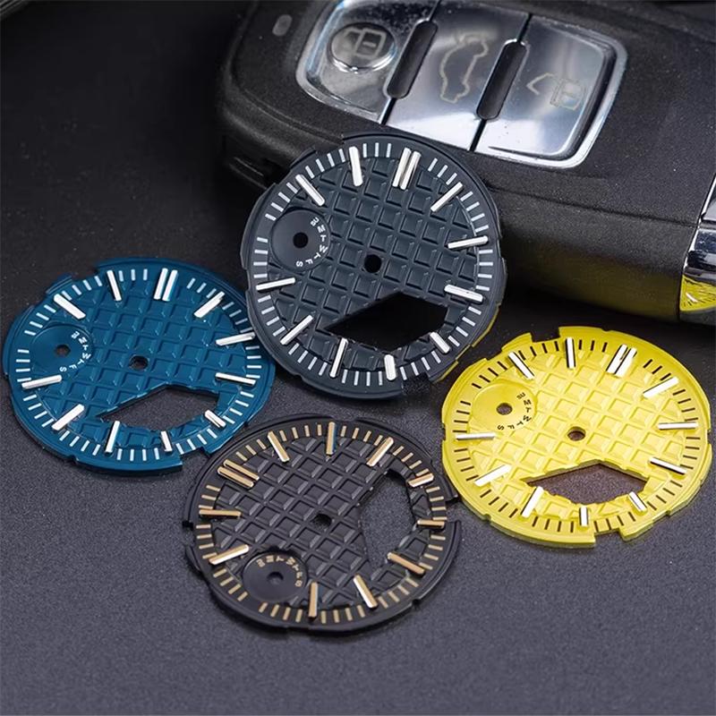 Für Casioak GA2100 Zifferblattring Uhrenzifferblatt Index Zubehör MOD Kit Modifizierter Indexring Lume Für Casio G-SHOCK