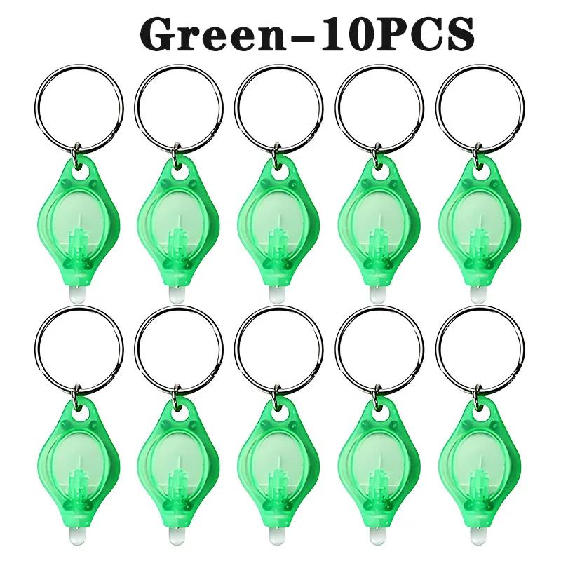 UV Mini Schlüsselanhänger LED Taschenlampe Geschenke Fackel Licht Lampe Schlüsselring Licht Fackel Schwarzlicht UV Taschenlampe Ultraviolett Schlüsselhalter