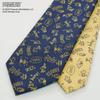 Peanuts Snoopy Tie PND48173 Navy Blue SNOOPY Business Brand Tie Gift