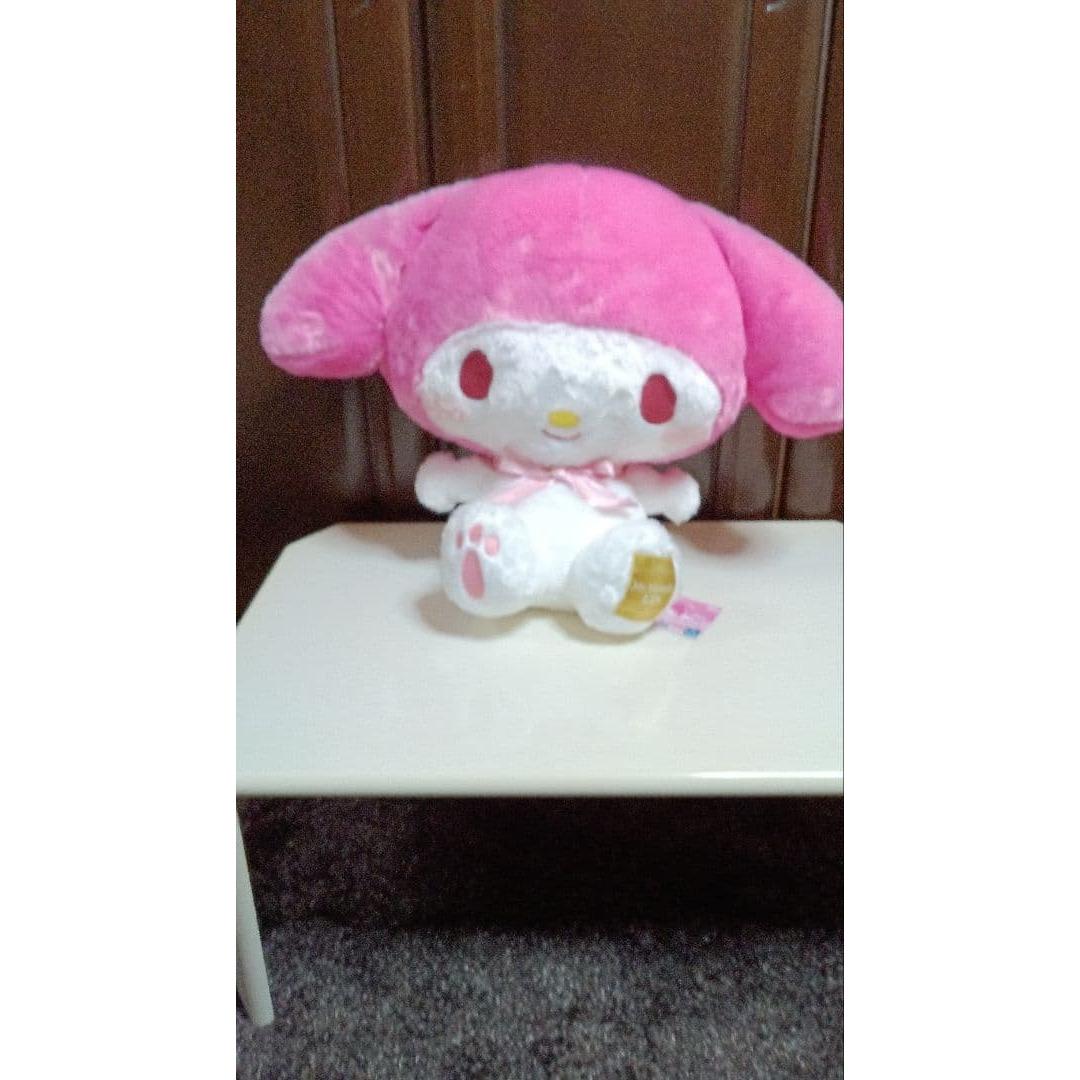New Sanrio My Melody Super BIG Plush Toy - Anniversary - My Melody