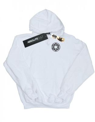Mens The Mandalorian Galactic Empire Insignia Breast Print Hoodie