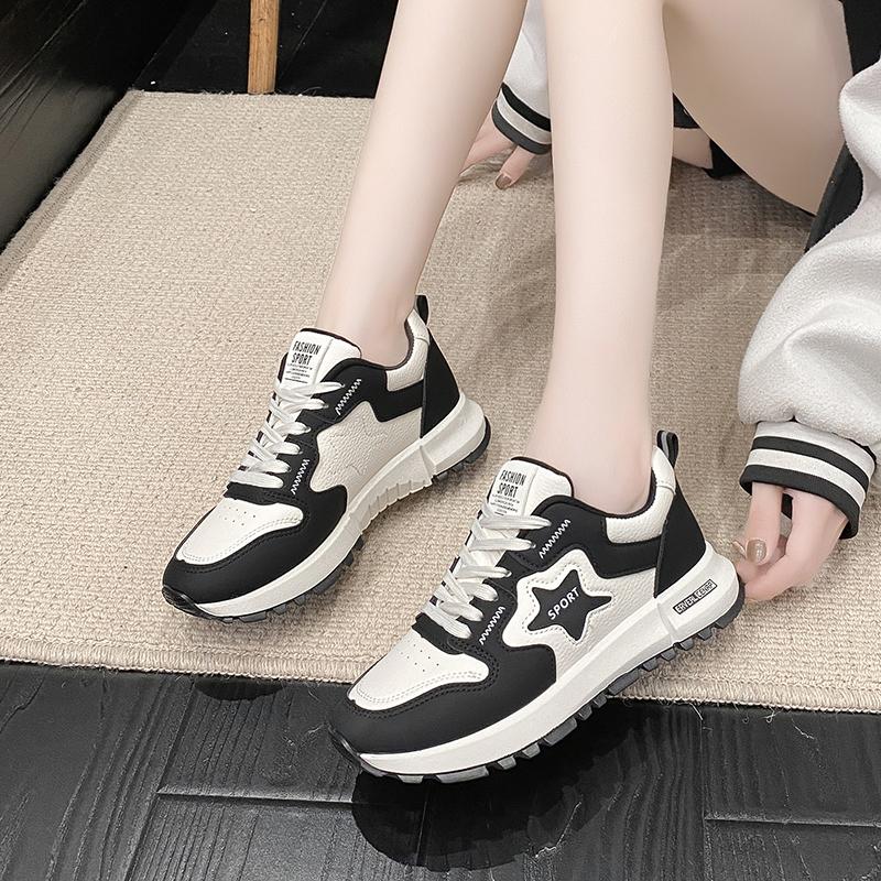 Женская повседневная спортивная обувь на мягкой подошве — фото 9