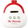 Sanrio Coin 11 X 6 Character My Melody "My Melody" Bank, Purse-Style, Wallet-Style, Approx. Cm, Stationery, Goods, White, San4563-2