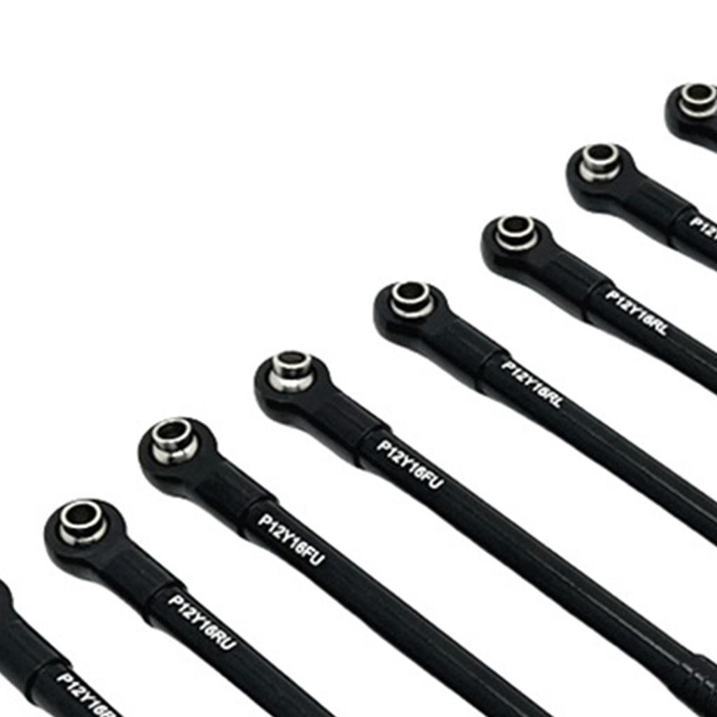 of Fixing Rods for RC Car Chassis - Designed 1:12 Models