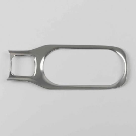 For Toyota Corolla     23 Front Water Cup Holder Gear Shift Panel Cover Trims Decoration Sticker Car Accessories