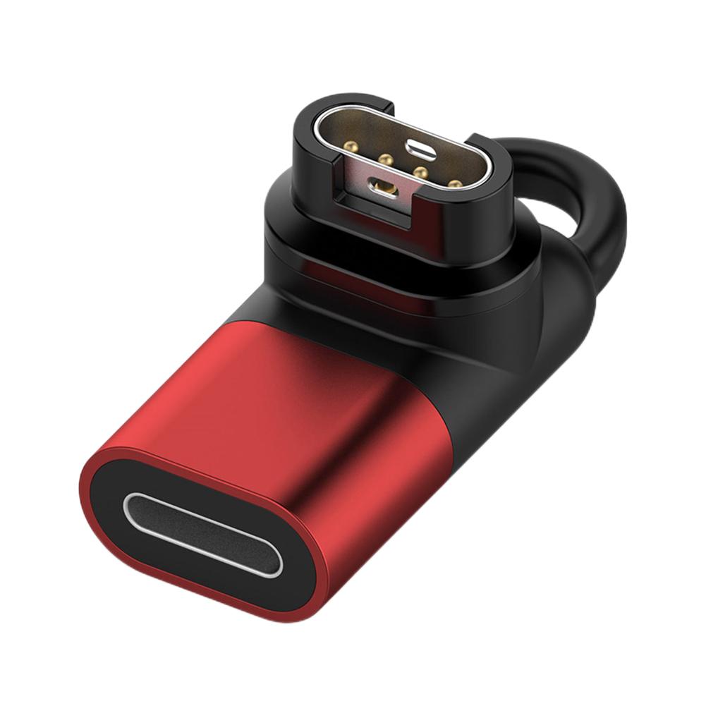 Για Ρολόι Garmin Forerunner 265 265S 965 2025 Φορτιστής Micro USB Type-C 8-Pin Αντάπτορας Υποστήριξη Μεταφοράς Δεδομένων Μετατροπέας Φόρτισης