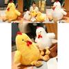 Chicken Plush Toy With Soft Short Plush For Kids Baby Gift
