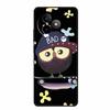 6,83" För Redmi K 80 K80 Ultra Fodral 3D Präglad Blomma Svart Silikon Mjuk Baksida Fodral För Redmi K 80 Ultra Stötsäker Fundas