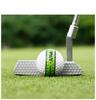 PGM 360° Trajektorie Golfball mit Putter-Ziellinie - Neue farbige TPU-Box