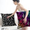 V-Volcoms LOGO Personalized Pillow Cover Kids Bedroom Wild Party Decor Pillowcase Kid Birthday Shower Gift