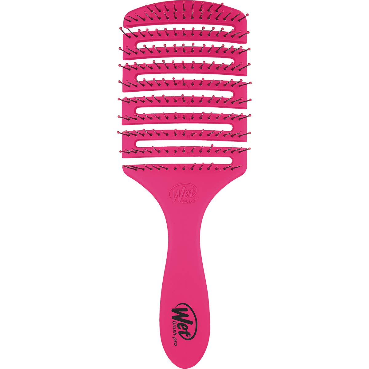 Wet Brush WetBrush Flex Dry Paddle Pink Quick Type 1 piece (x 1)
