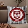 University Of C-Chicago Pillow Case Silky Elegant Comfort Sofa Bed Invisible Zipper