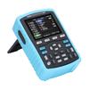 Fluorescent Digital Oscilloscope 2.8in Display 3000mAh Dual Channel Signal Generator Oscilloscope