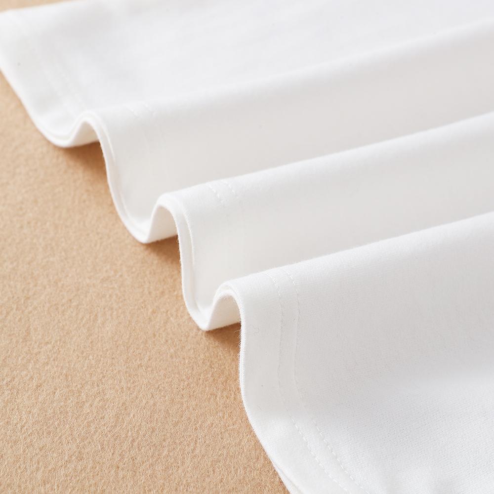 Girls' Embroidered Doll Collar Thin Basic T-Shirt For Spring And Autumn Kids Polo Cotton Clothing