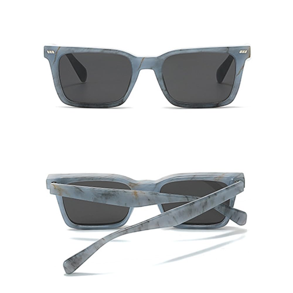 Feisedy Sunglasses for Men and UV400 Fashionable Retro Design for B1198 Women, Protection, Driving, Sports, Cycling, Fishing, Running,