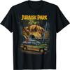 Jurassic Park Vintage T-Rex Ausbruch T-Shirt