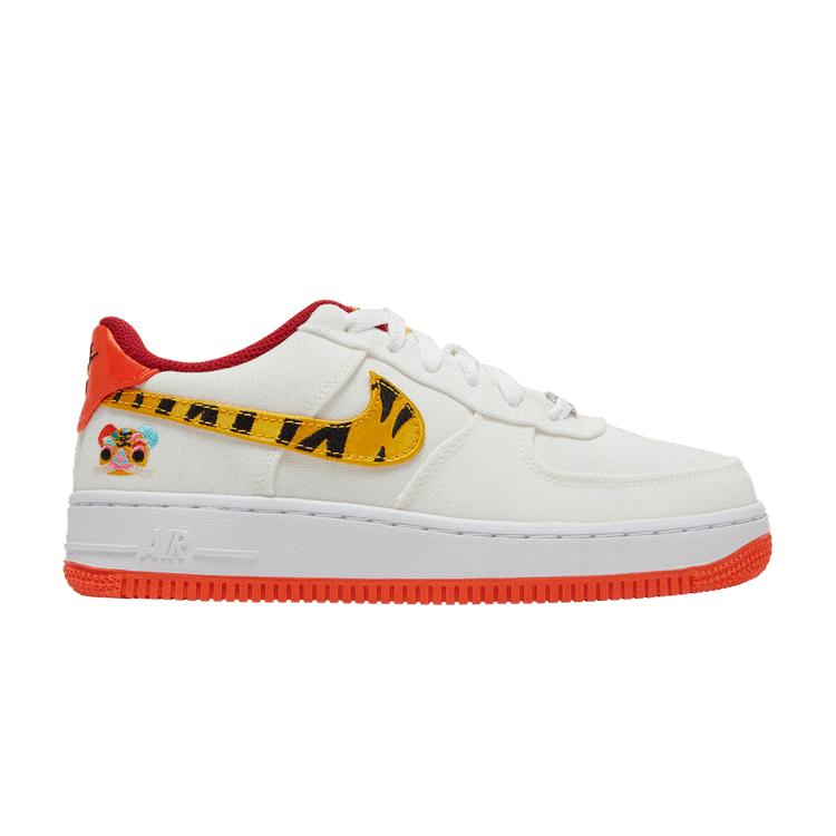 Nike Air Force 1  07 LV8 GS  Year of the Tiger  35.5