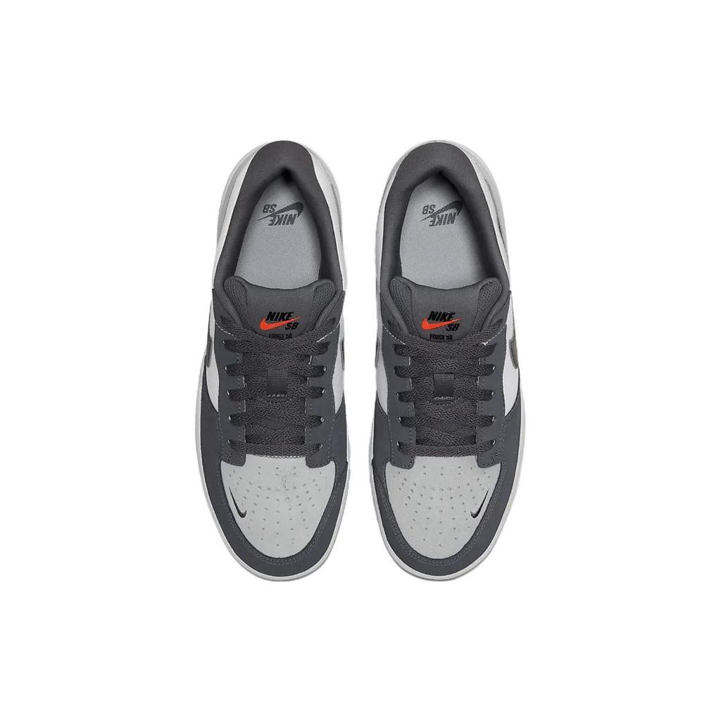 Nike Force 58 SB Grigio Scuro Bianco Sneakers Unisex Grigio Lupo DV5477-001