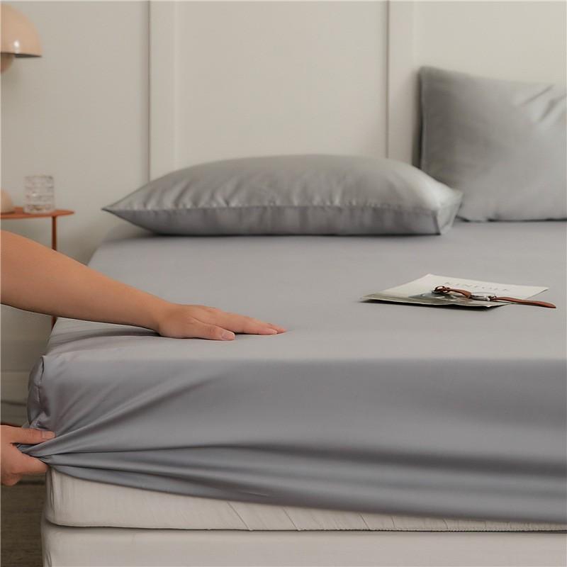 60S Tencel Bed Skirt Cover Single Piece Lightweight Luxury Cool Touch Mattress Protector