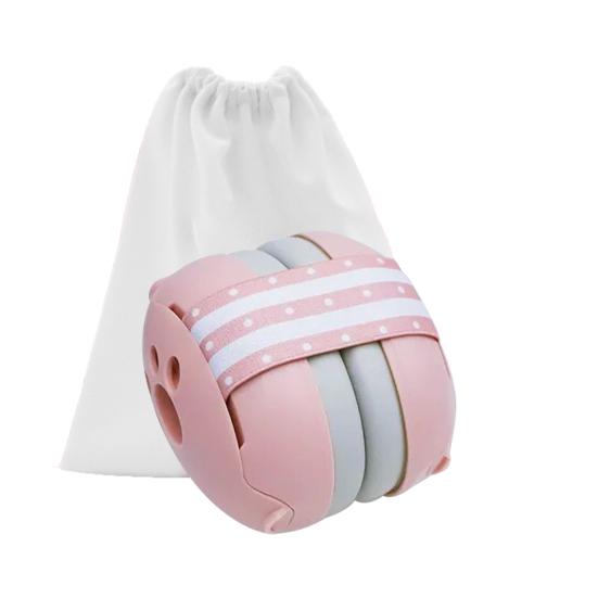 Căști pentru bebeluși Căști antifon cu anulare a zgomotului Curea elastică Confortabile la purtat Îmbunătățesc somnul