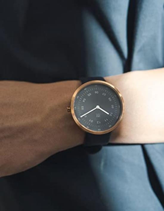 Maven Watches 40mm Artisan Series Minimalist Fashion Watch CLOUD NAVY (STORM 40MM)