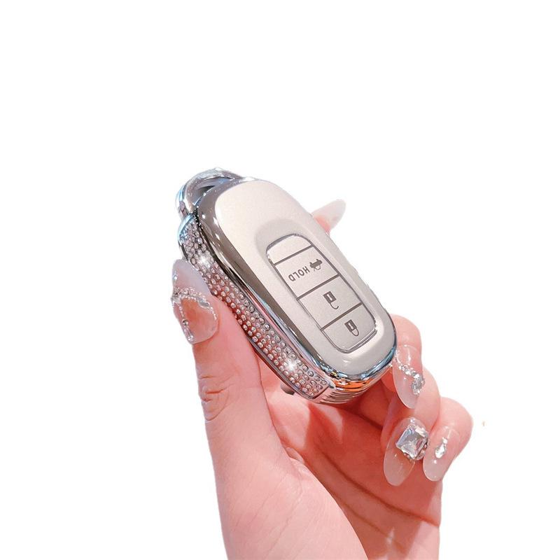Key Case for 2023 Honda Civic, Accord, Crown, and More Models