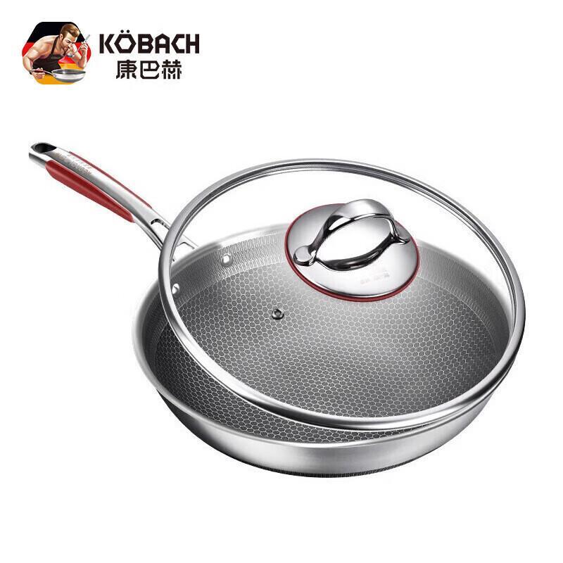 Kangbahe 316 Stainless Steel Non-stick Wok